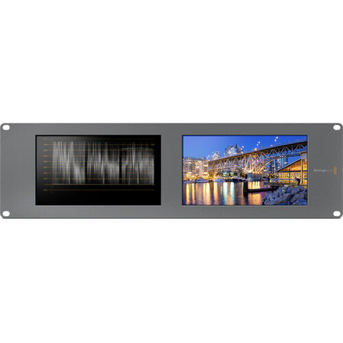 Blackmagic Design SmartScope Duo 4K Rack-Mounted Dual 6G-SDI Monitors image 10