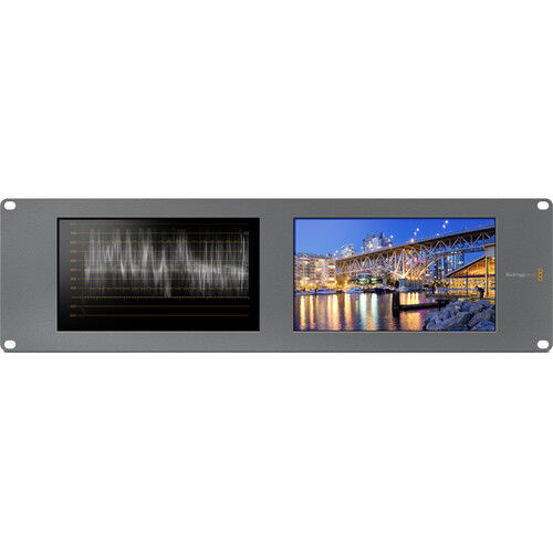 Blackmagic Design SmartScope Duo 4K Rack-Mounted Dual 6G-SDI Monitors image 6