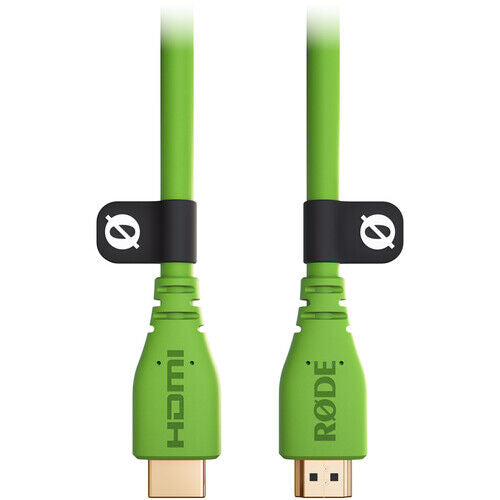 RODE HDMI 2.0 Cable (9.8', Green)