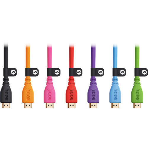 RODE HDMI 2.0 Cable (9.8', Purple)
