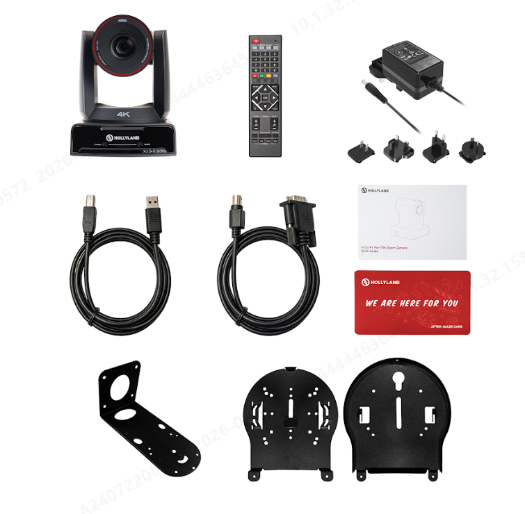 Hollyland Astra P1 UHD 4K NDI PTZ Camera with 30x Optical Zoom image 7