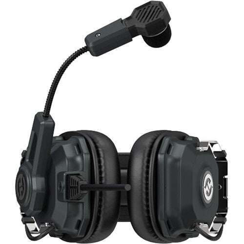 Hollyland Electret Mic ENC Double-Ear Headset - 10 pin Lemo For Solidcom H1 and M1 Pro image 3