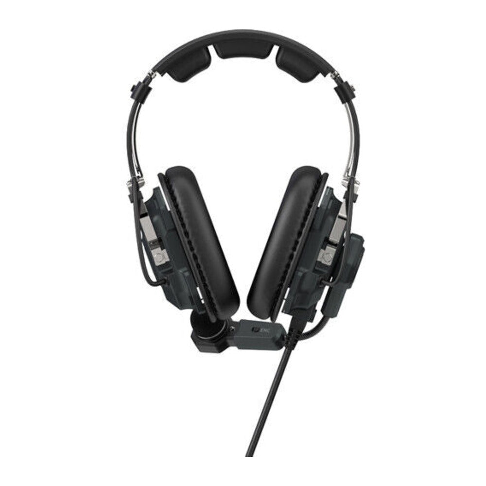 Hollyland Electret Mic ENC Double-Ear Headset - 10 pin Lemo For Solidcom H1 and M1 Pro image 1