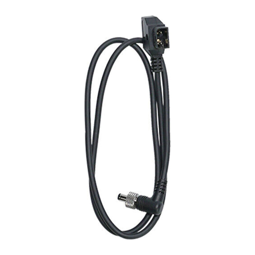 Hollyland D-Tap to Locking DC Power Adapter Cable With 90 degree angle image 1