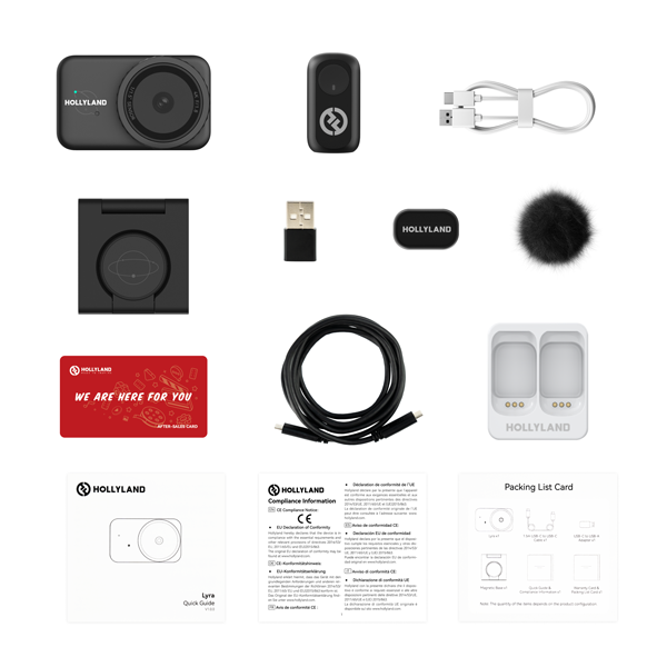 Hollyland Lyra UHD 4K Webcam Streaming Combo image 9