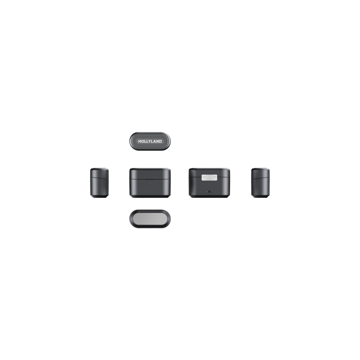 Hollyland LARK M2S Charging Case For Camera Kit image 1