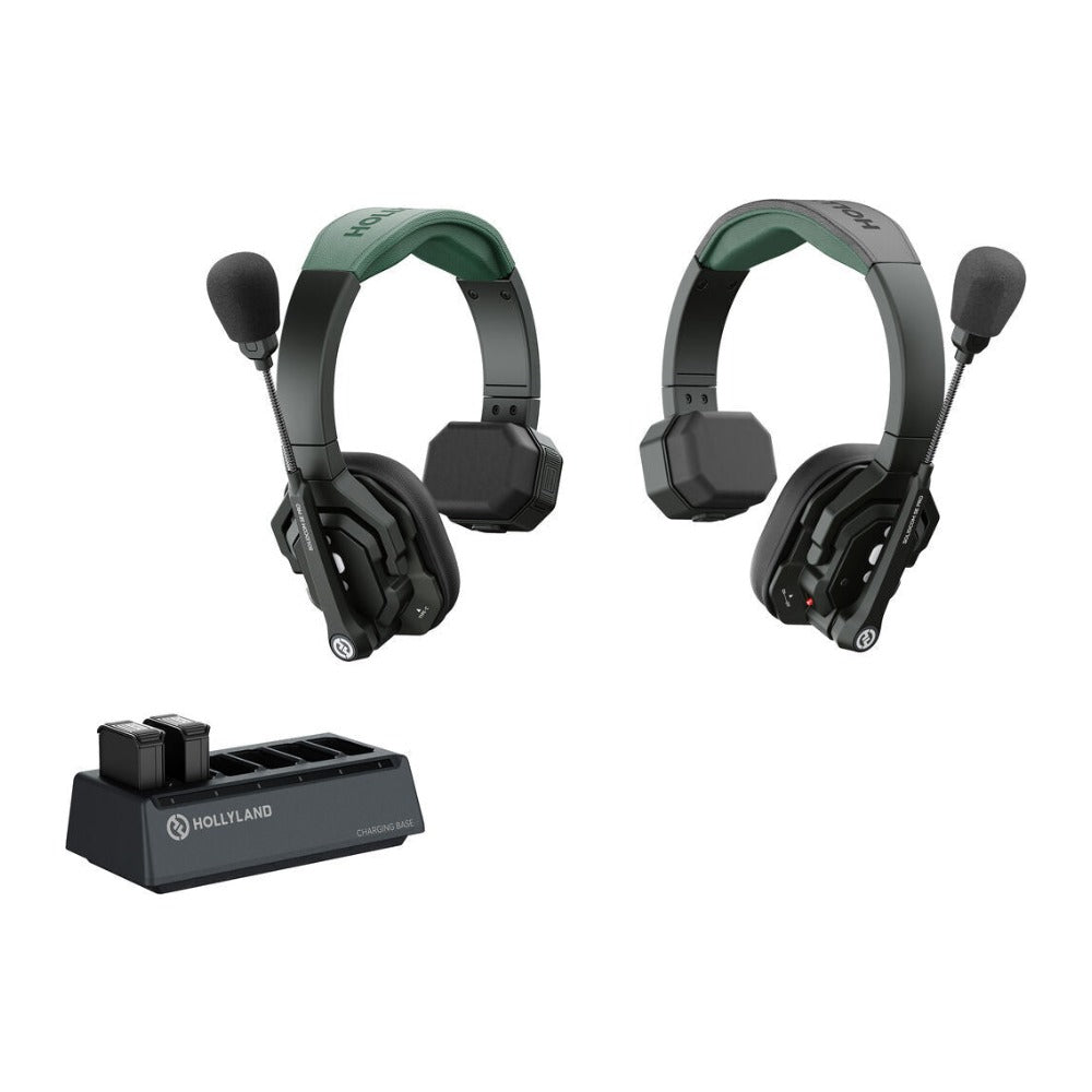 Hollyland Solidcom SE Pro 1.9GHz Wireless Intercom Kit with 2 Headsets image 1