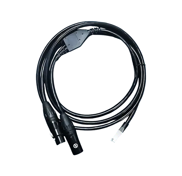 Hollyland Ethernet to Dual XLR Cable for Cascading Hollyland Intercom Systems image 2