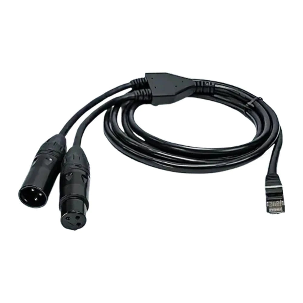 Hollyland Ethernet to Dual XLR Cable for Cascading Hollyland Intercom Systems image 1