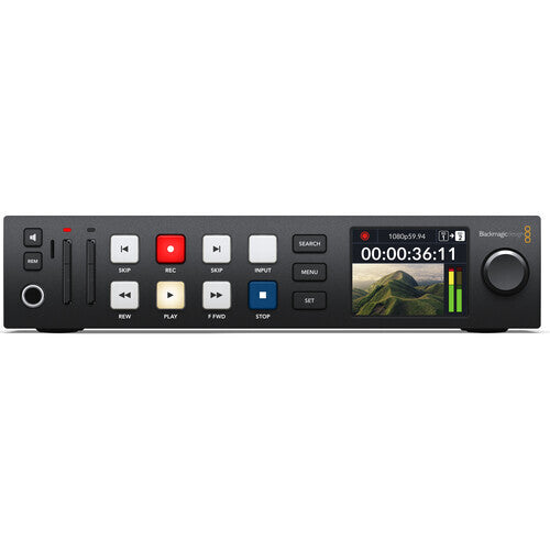 Blackmagic Design HyperDeck Studio HD Plus image 1