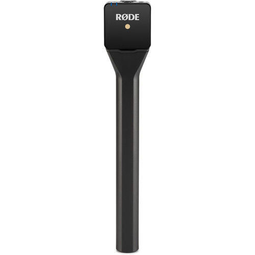RODE Interview GO Handheld Mic Adapter for Wireless Clip-On Transmitter (Black)