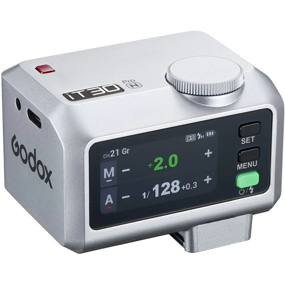 Godox iT30Pro C TTL Mini Flash For Canon (Silver) image 3