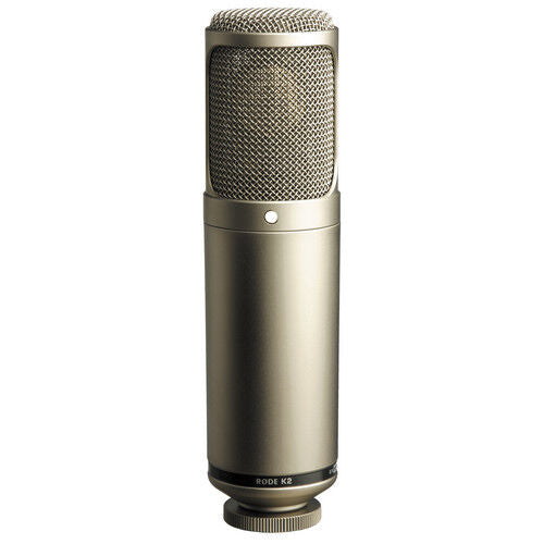 RODE K2 Variable Pattern Dual 1.0" Condenser Valve Microphone