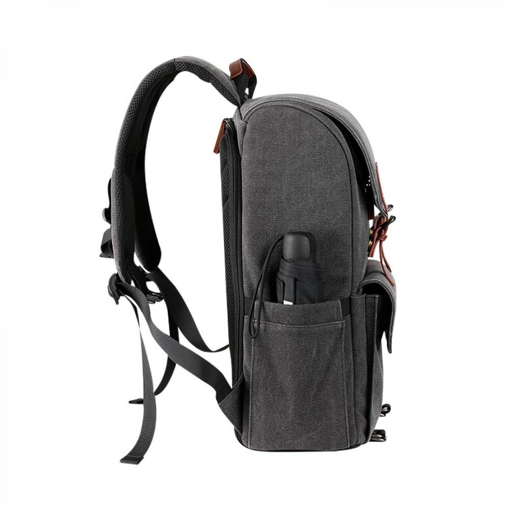 KF Concept Pro DSLR Camera and Laptop Backpack 18L Grey