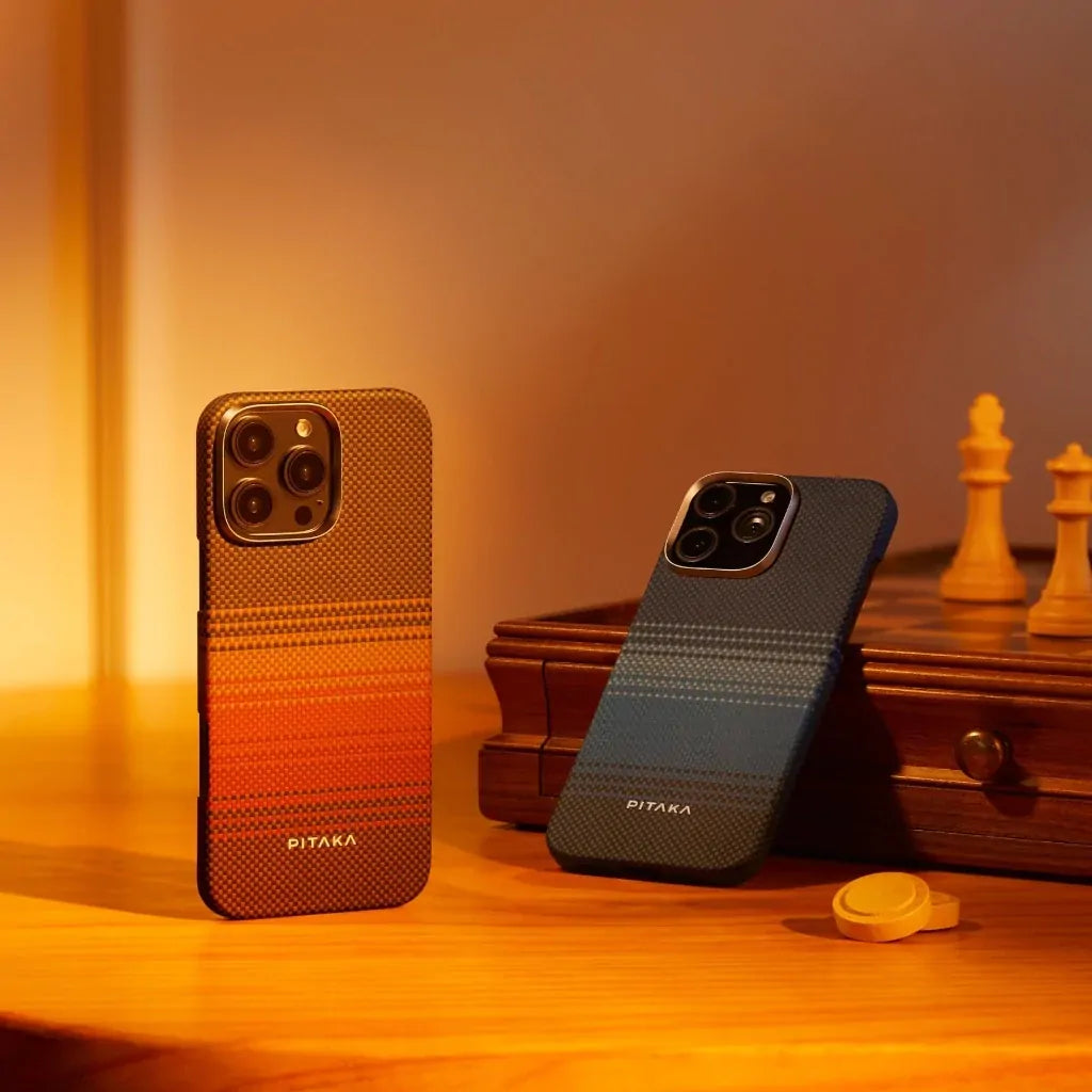 PITAKA Aramid Fibre Ultra-Slim Case for iPhone 16 Pro Moonrise