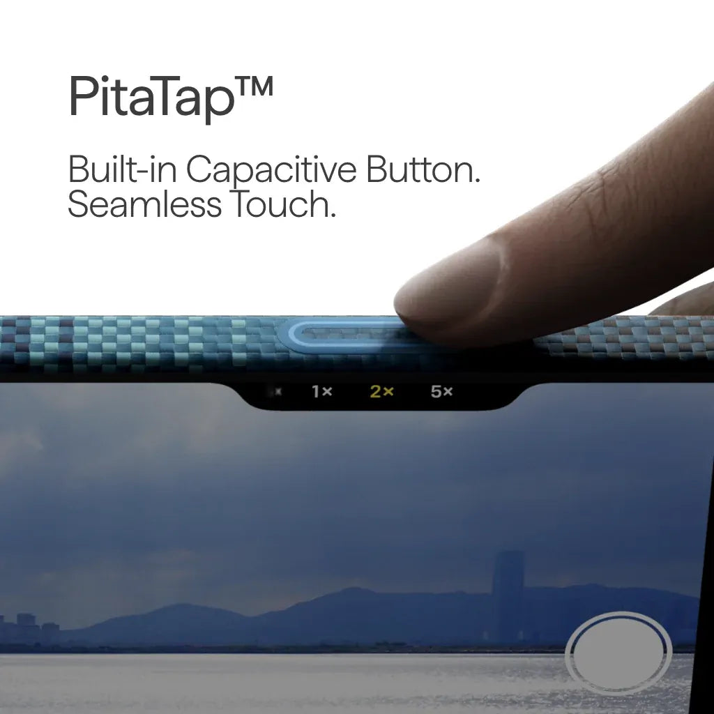 PITAKA Aramid Fibre Ultra-Slim Case For iPhone 17 Pro Max Moonrise