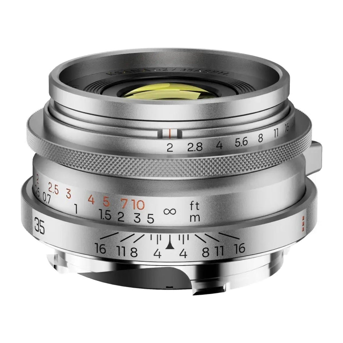 Thypoch Ksana 35mm f/2 ASPH Lens (Leica M, Silver)