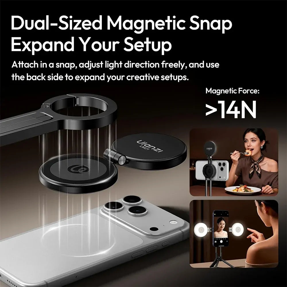 Ulanzi LM21 Magnetic Fill Light (White)