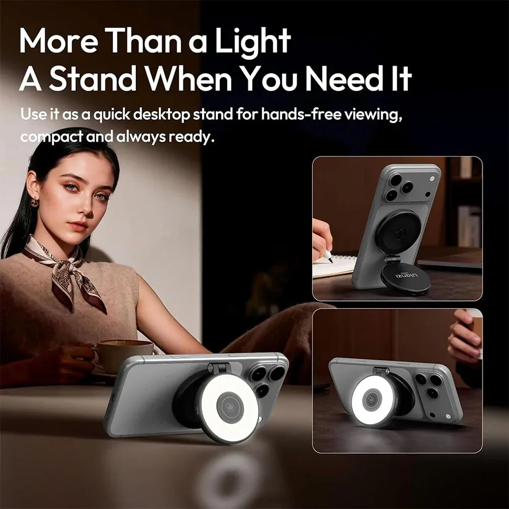 Ulanzi LM21 Magnetic Fill Light (White)