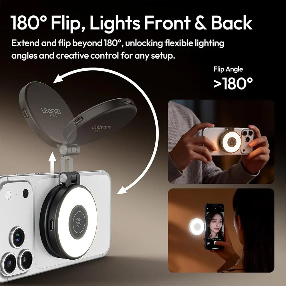 Ulanzi LM21 Magnetic Fill Light (White)