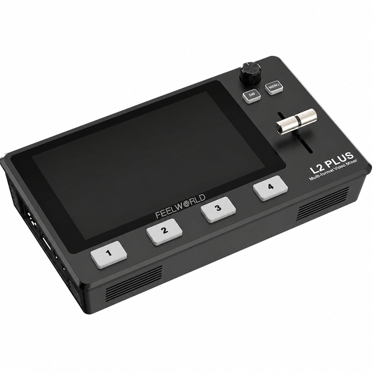 Feelworld HDMI Live Stream Switcher with Built-In 5.5" LCD Monitor