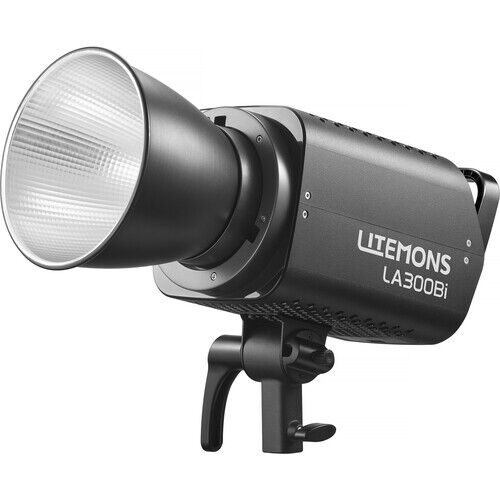 Godox Litemons LA300Bi Bi-Color LED Monolight (Black) image 2