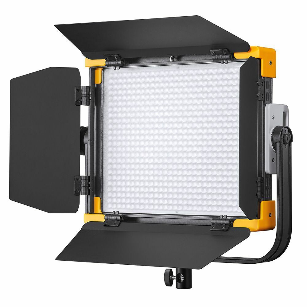 Godox LD75R 75W RGB Panel Light Inc Barndoors image 1