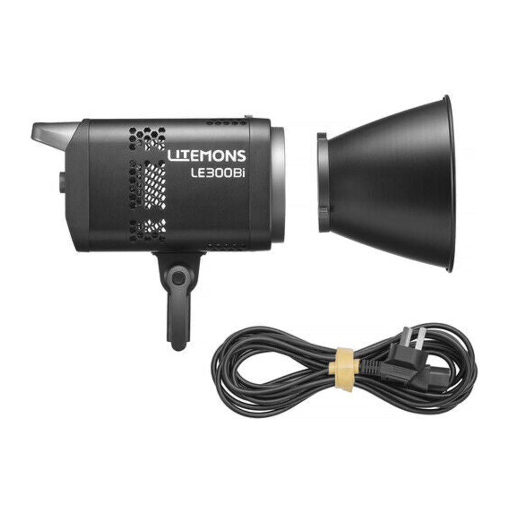 Godox Litemons LE300Bi Bi-Color LED Monolight (Black) image 2