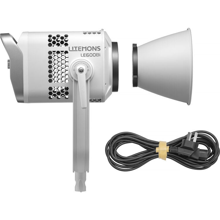 Godox Litemons LE600Bi Bi-Color LED Monolight (White) image 6