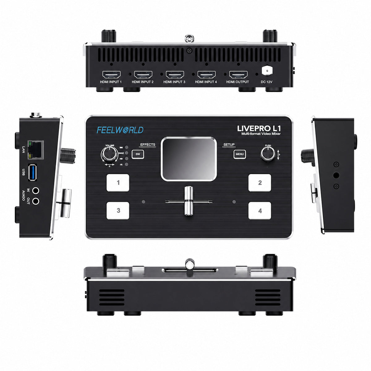 Feelworld LIVEPRO L1 Multi-format Video Mixer Switcher