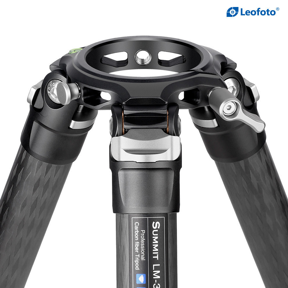 LEOFOTO LM-362C Summit Series Compact Table Tripod (45Kg Payload, 75mm Bowl Base)