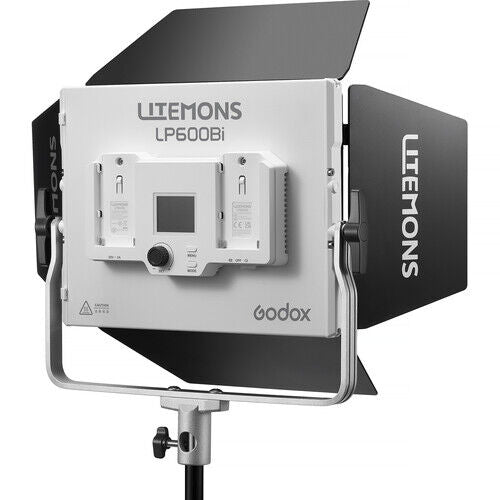 Godox Litemons LP600Bi Bi-Color LED Light Panel (3-Light Kit) image 4