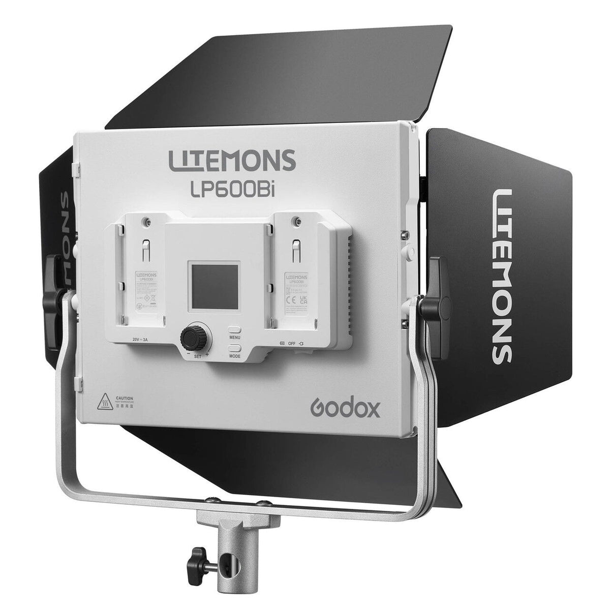 Godox Litemons LP600Bi Bi-Color LED Light Panel image 1