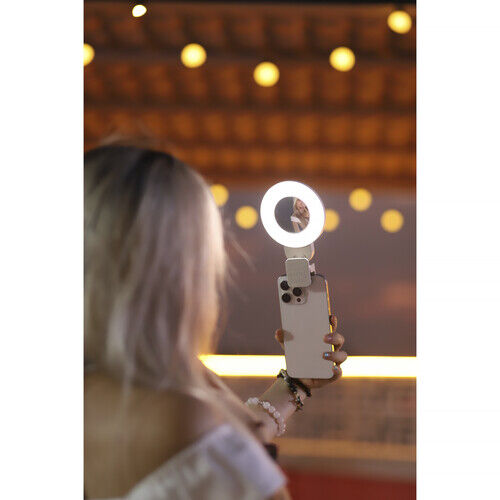 Godox Litemons Bi-Color Selfie LED Ring Light Kit image 4