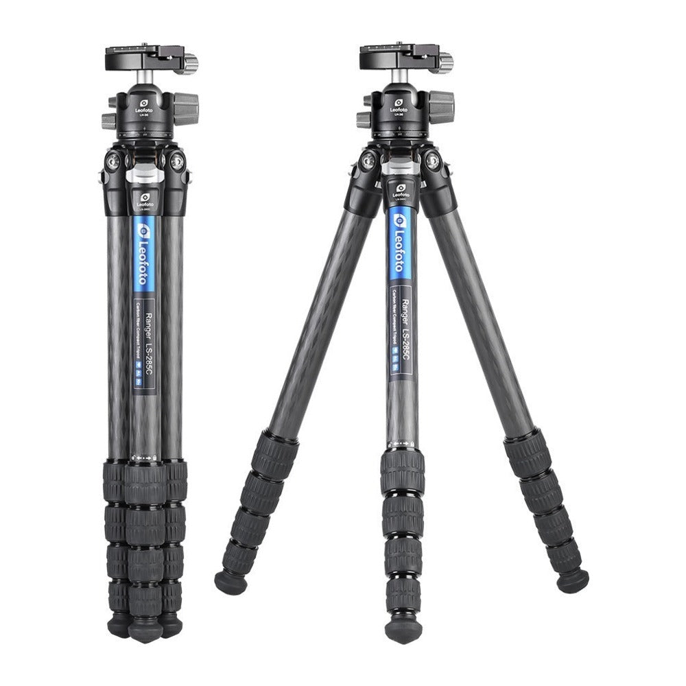 LEOFOTO Ranger Carbon Fibre Tripod Kit LS-285+LH36