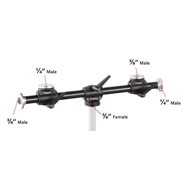 Godox LSA-10 Dual Mount Arm image 2
