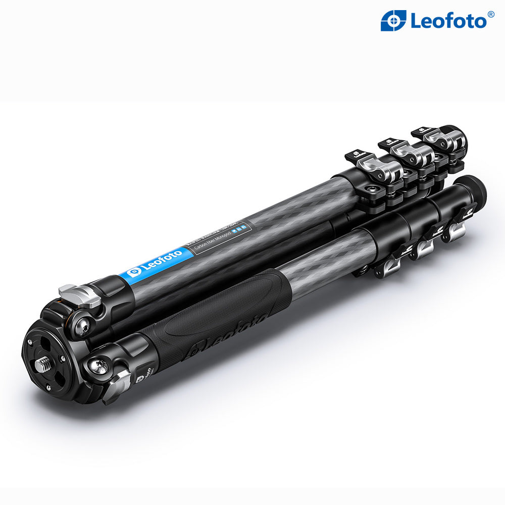 Leofoto LSR-284C Carbon Fibre Tripod Leg with Flip Lock