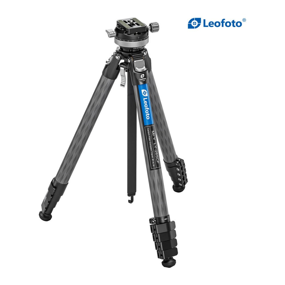 Leofoto Carbon Fibre Travel Tripod LY-265CF (Black)