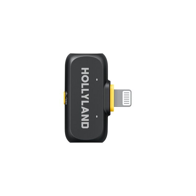 Hollyland Lark A1 Wireless Microphone Kit for Smartphones - Black image 3