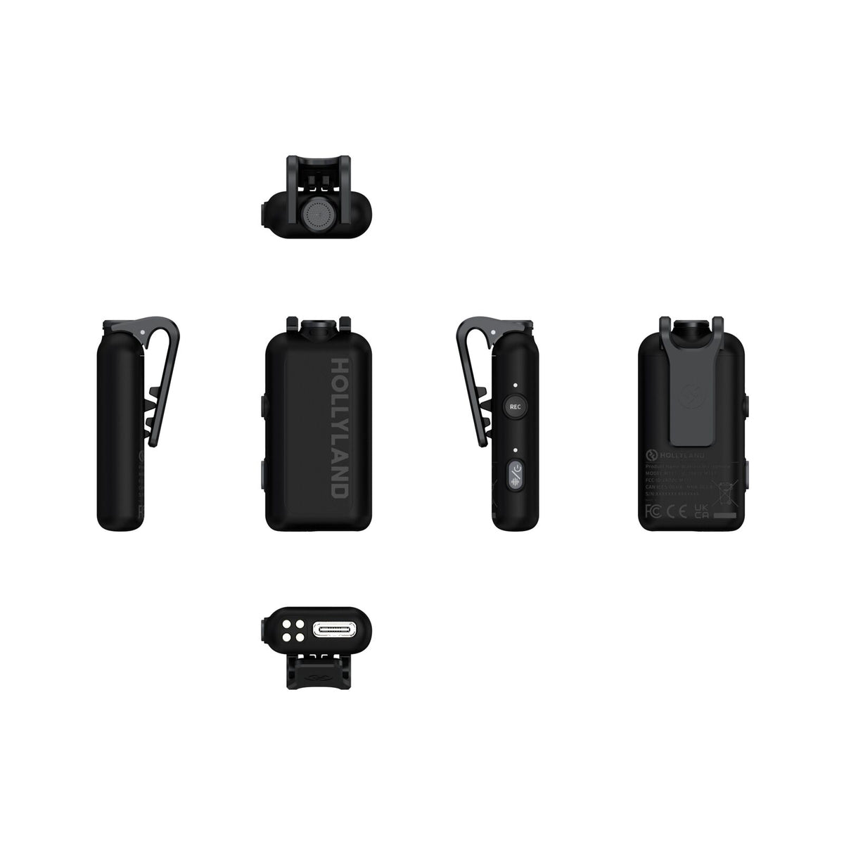 Hollyland Lark Max 2 Wireless Microphone Combo Kit for 2 Person image 2