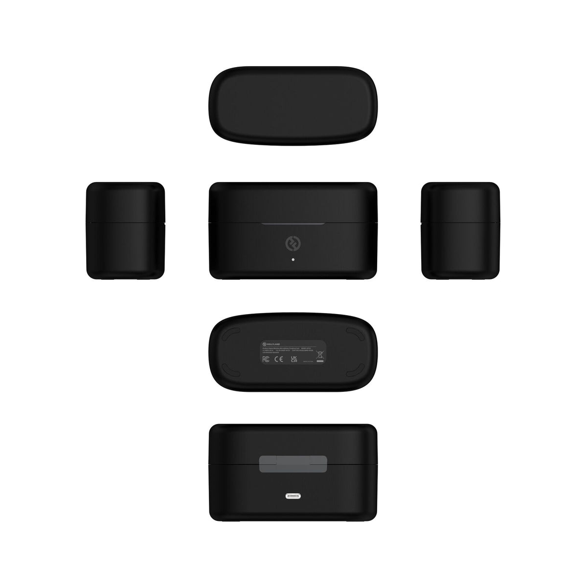 Hollyland Lark Max 2 Wireless Microphone Combo Kit for 2 Person image 5