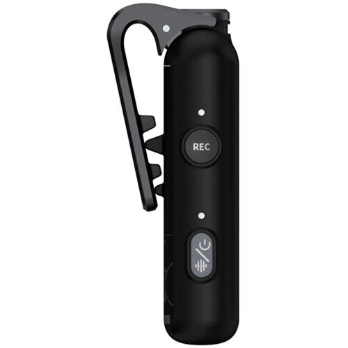 Hollyland LARK MAX 2 Clip-On Wireless Microphone Transmitter (Space Gray, 2.4 GHz) image 3
