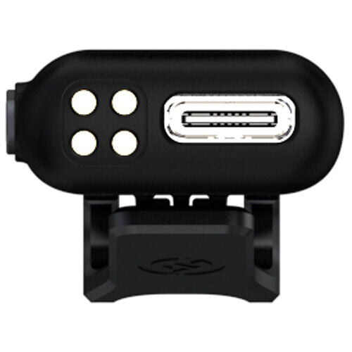 Hollyland LARK MAX 2 Clip-On Wireless Microphone Transmitter (Space Gray, 2.4 GHz) image 6
