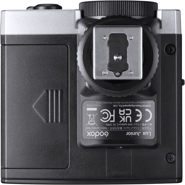 Godox Lux Junior Retro Camera Flash (Black) image 7