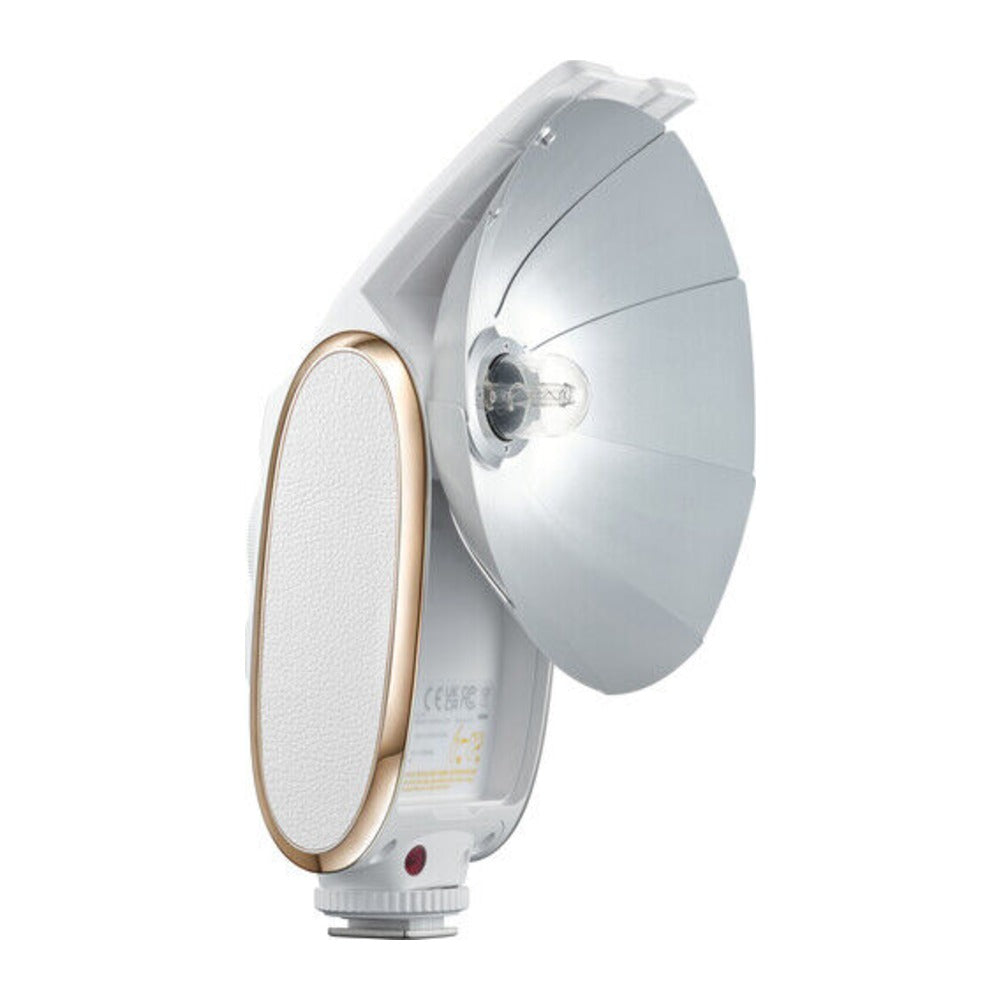 Godox Lux Senior Retro Camera Flash (White) image 1