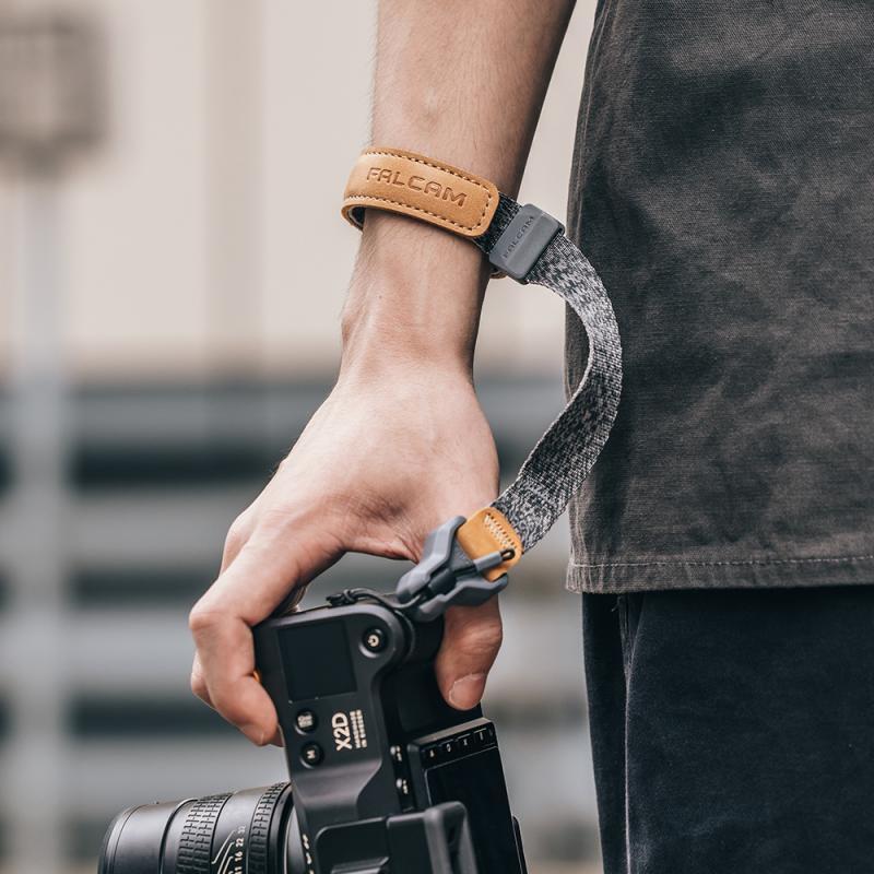 FALCAM Maglink Quick Magnetic Buckle Wrist Strap(Grey)