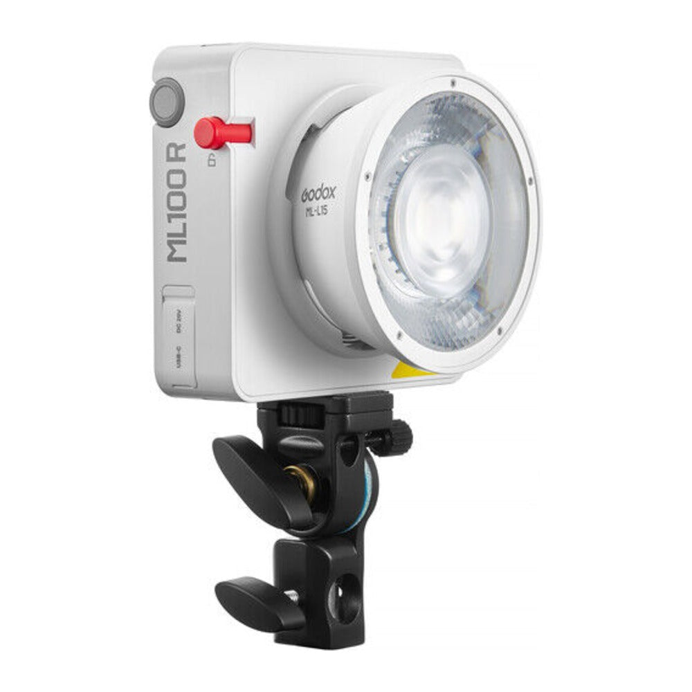 Godox ML100R RGB Portable LED Light Kit (36° Lens & Power Bank Holder) image 2