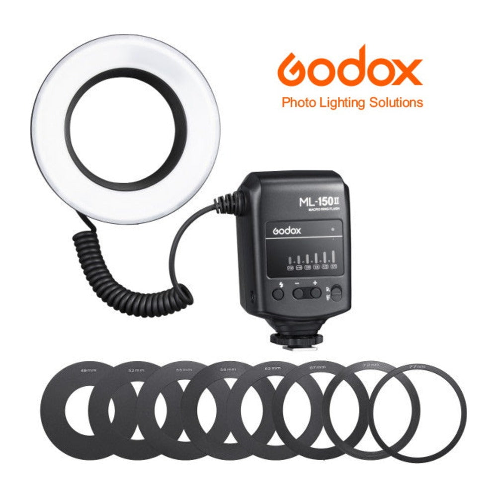 Godox ML-150II Macro Ring Flash