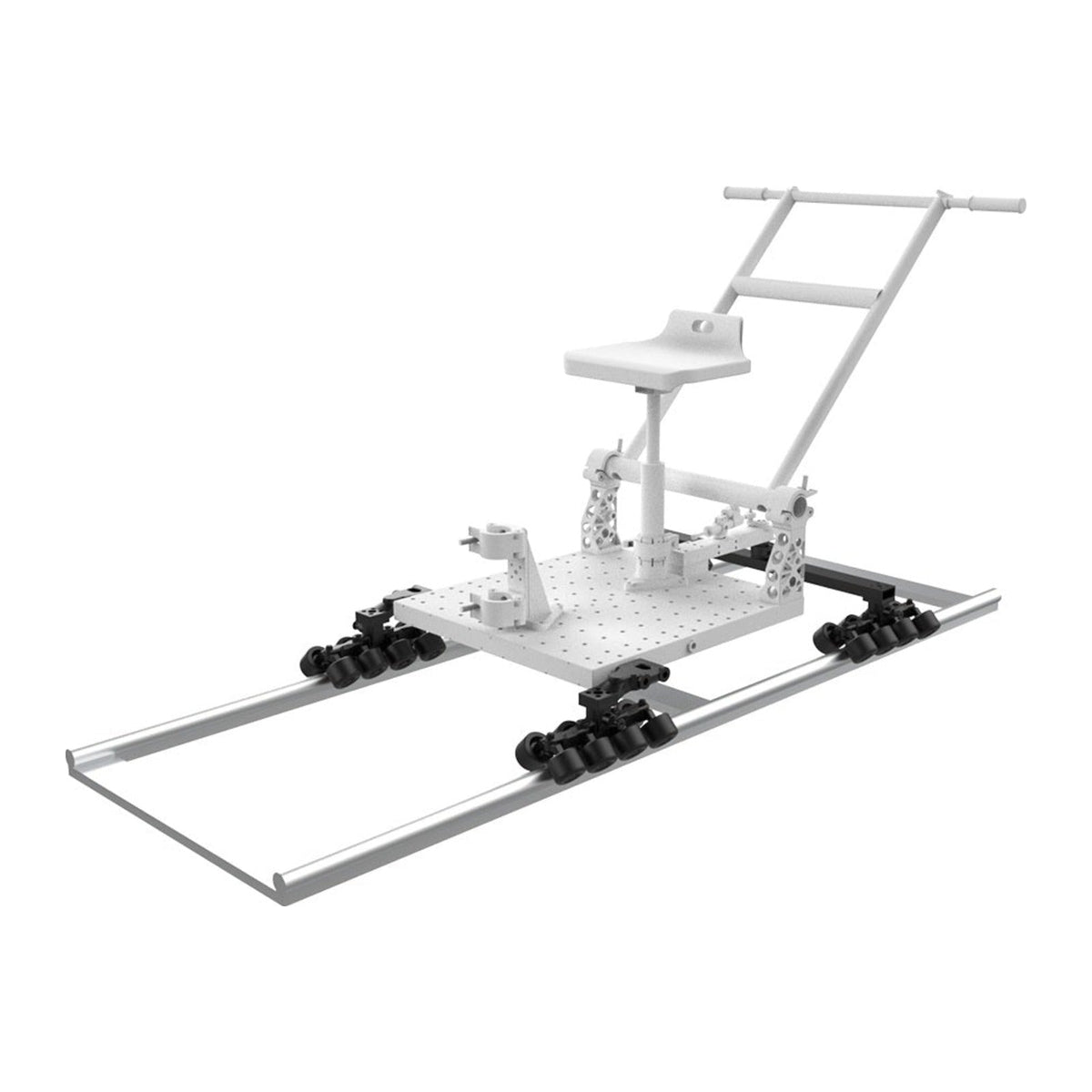 MOVMAX All-Terrain Rickshaw Rail Wheels (220kg Payload)