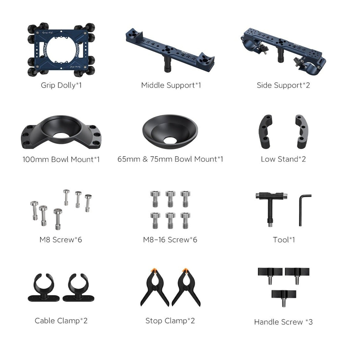 MOVMAX Grip Dolly Standard Kit 取消